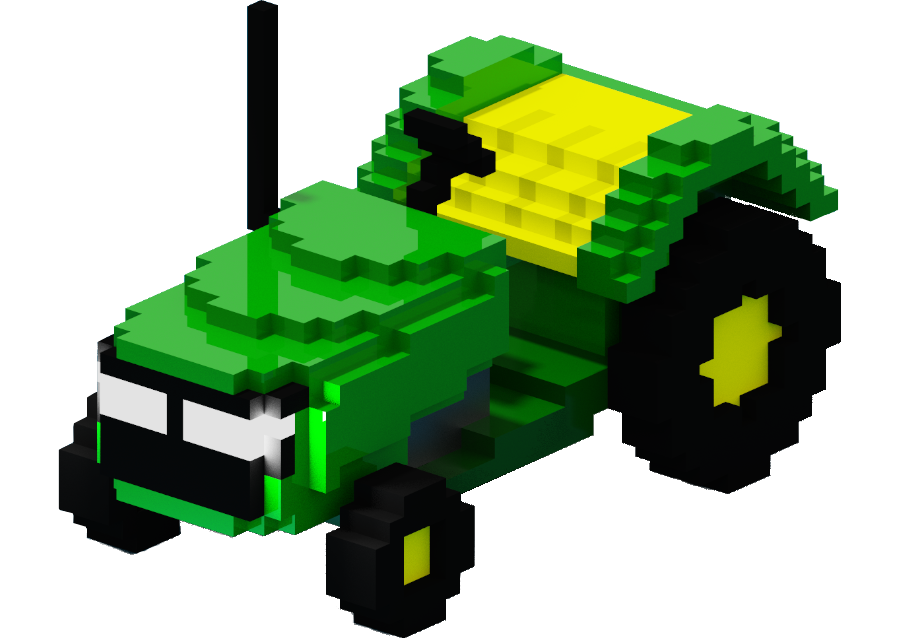 The tractor voxel