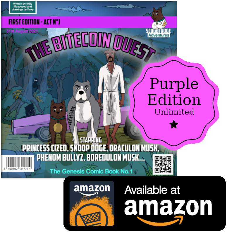 purple edition unlimited comic book