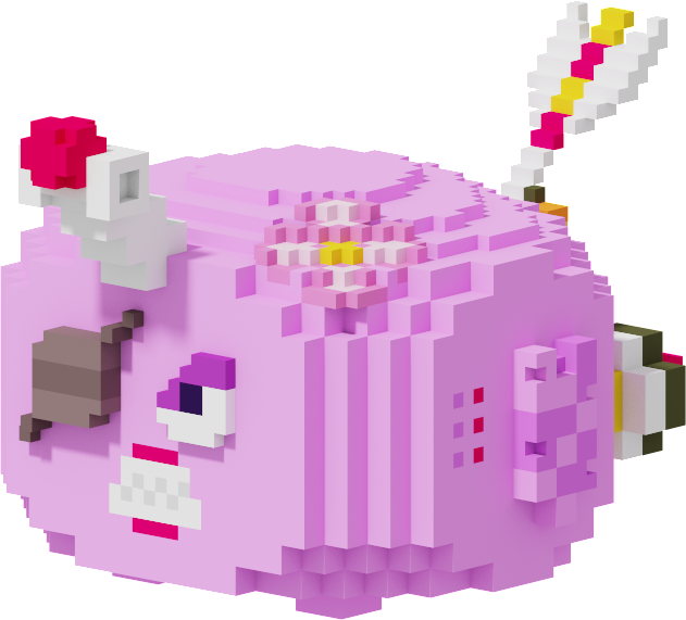 The axie voxel