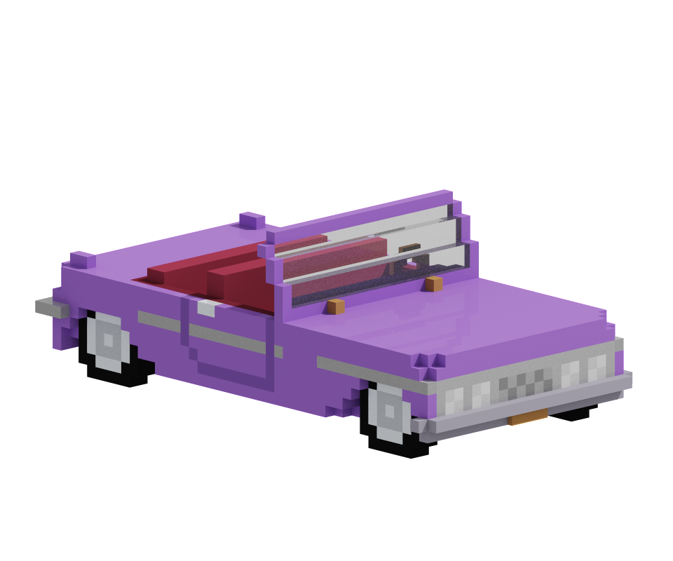The Cadillac voxel