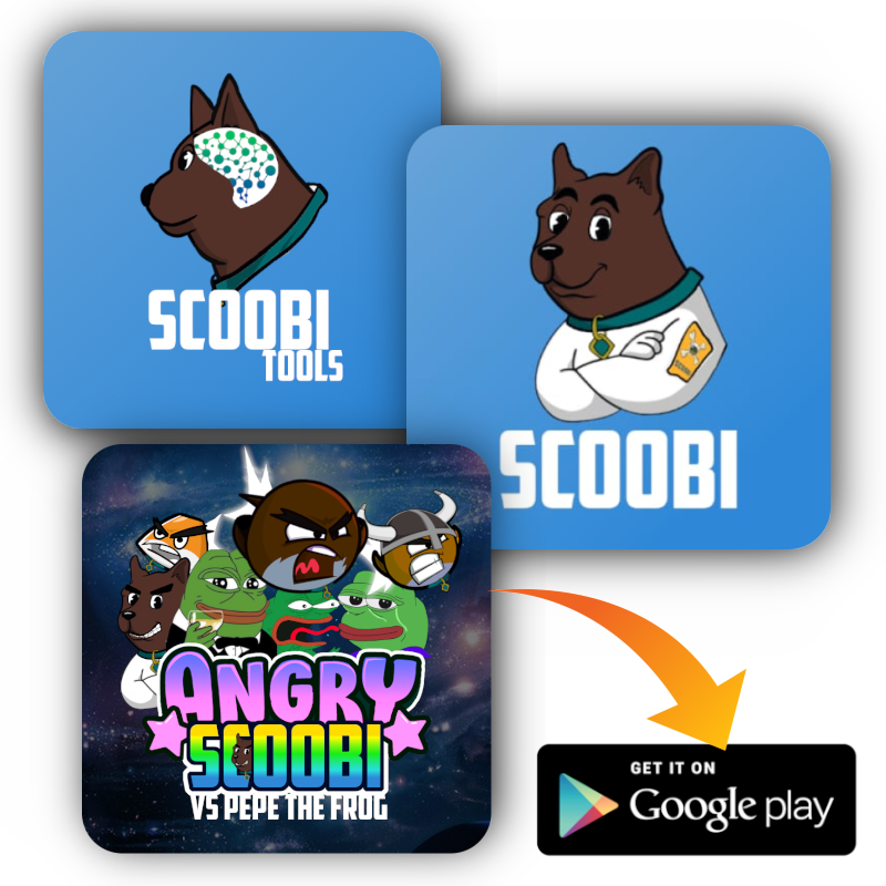 Scoobi android apps icons